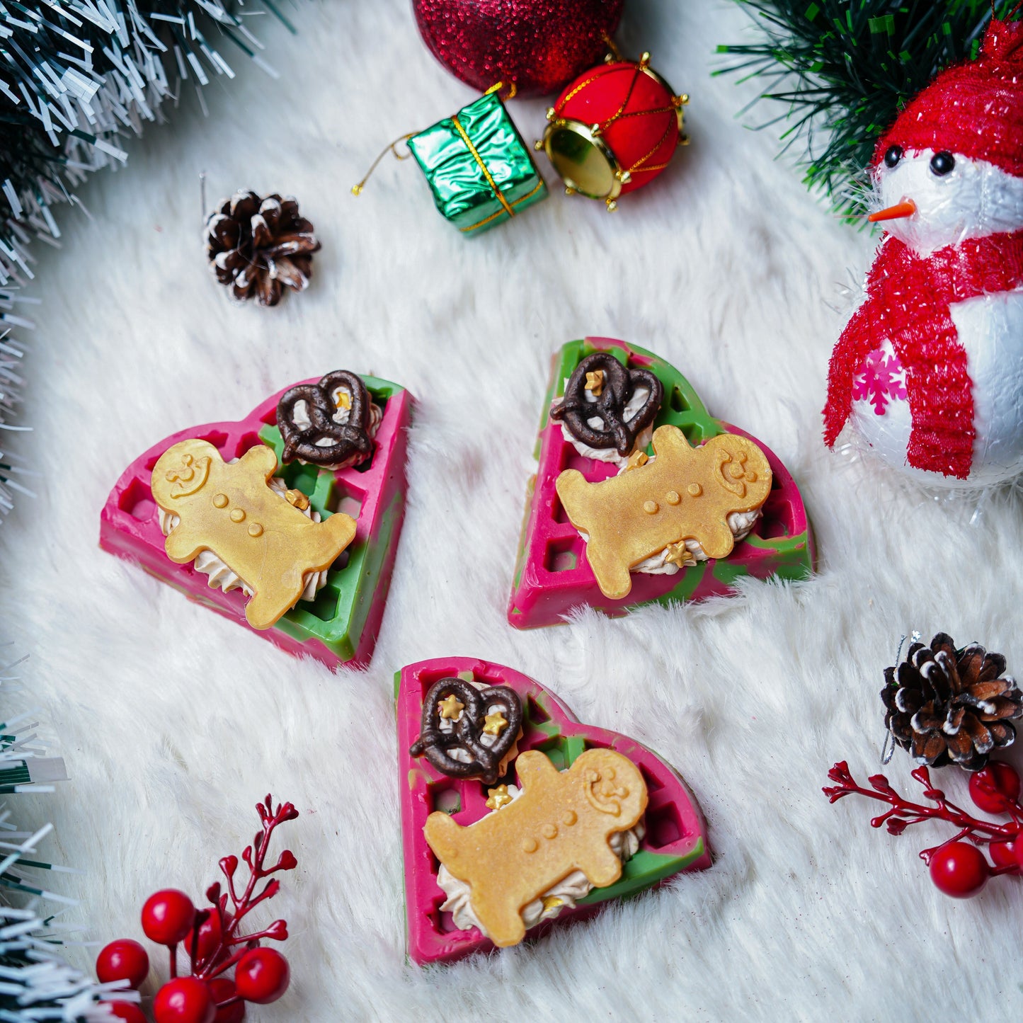 Gingerbread Waffle Soap