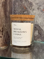 Mental Breakdown Candle- Scented with Cherry Silk