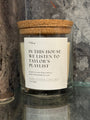 Taylor Swift Candle- Scented with Strawberry Lush