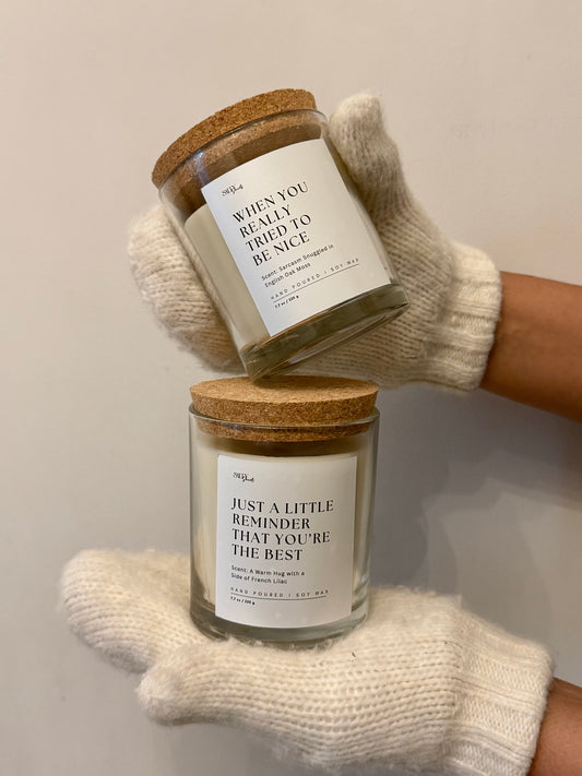 Sarcasm- Scented with English Oak Moss