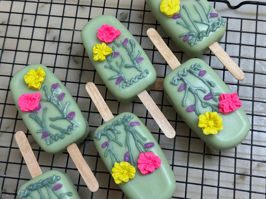 Garden Popsicle Soap