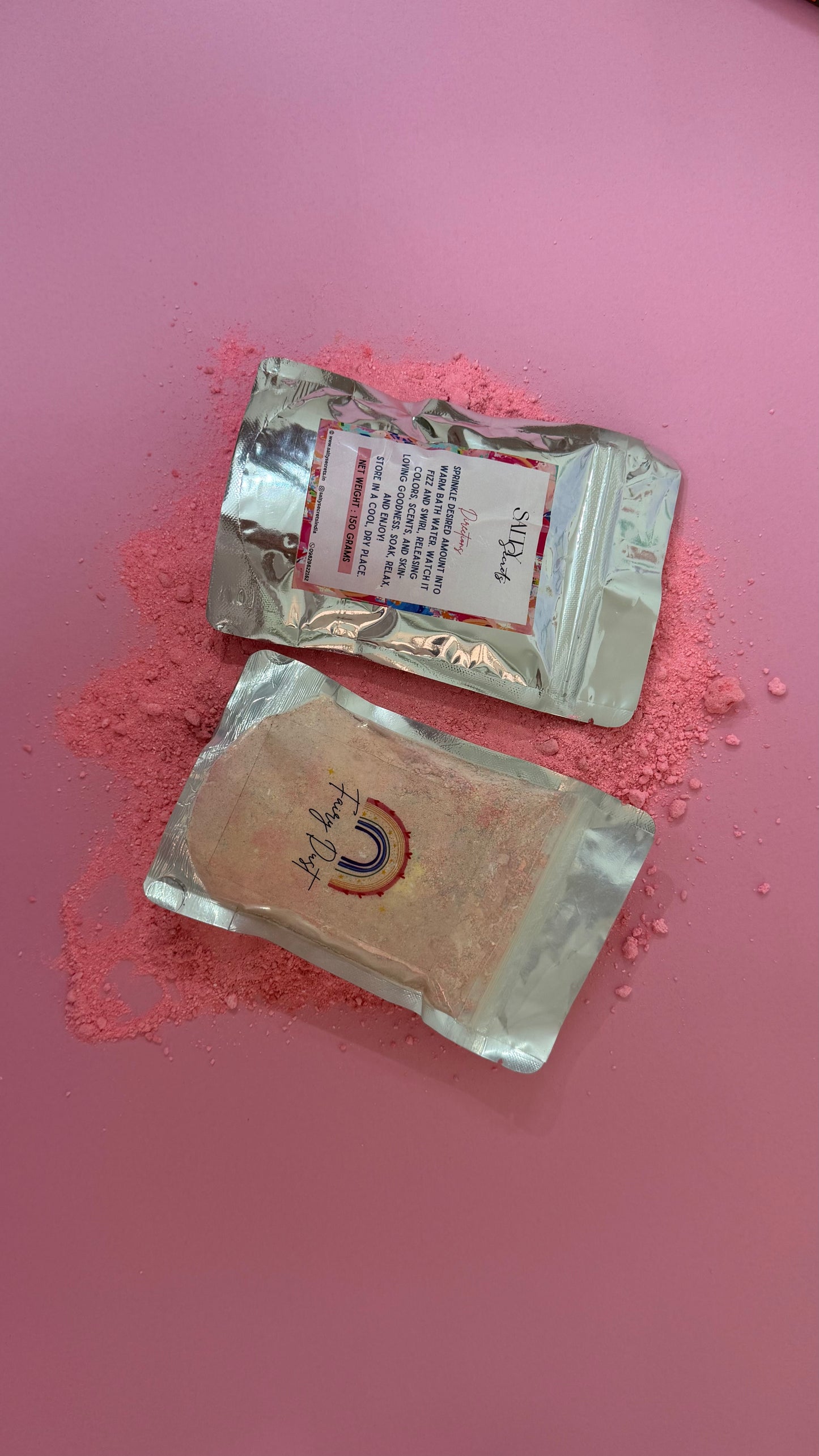 Fizzy Fairy Dust - Handmade Fairy Dust | Salty Secrets