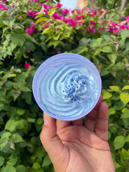 Mint Meringue Whipped Soap