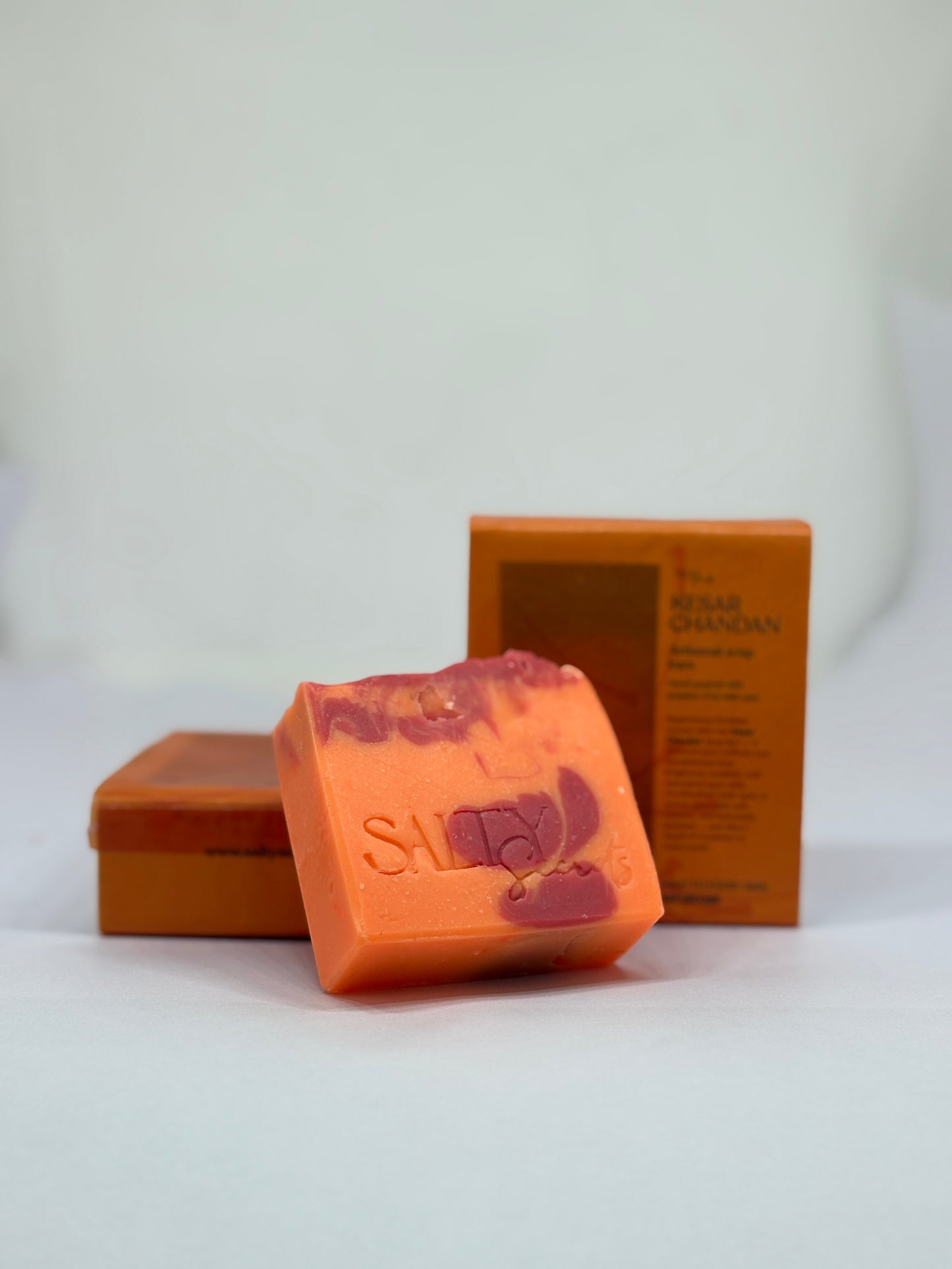 KESAR CHANDAN SOAP BAR - Handmade Bar Soap | Salty Secrets