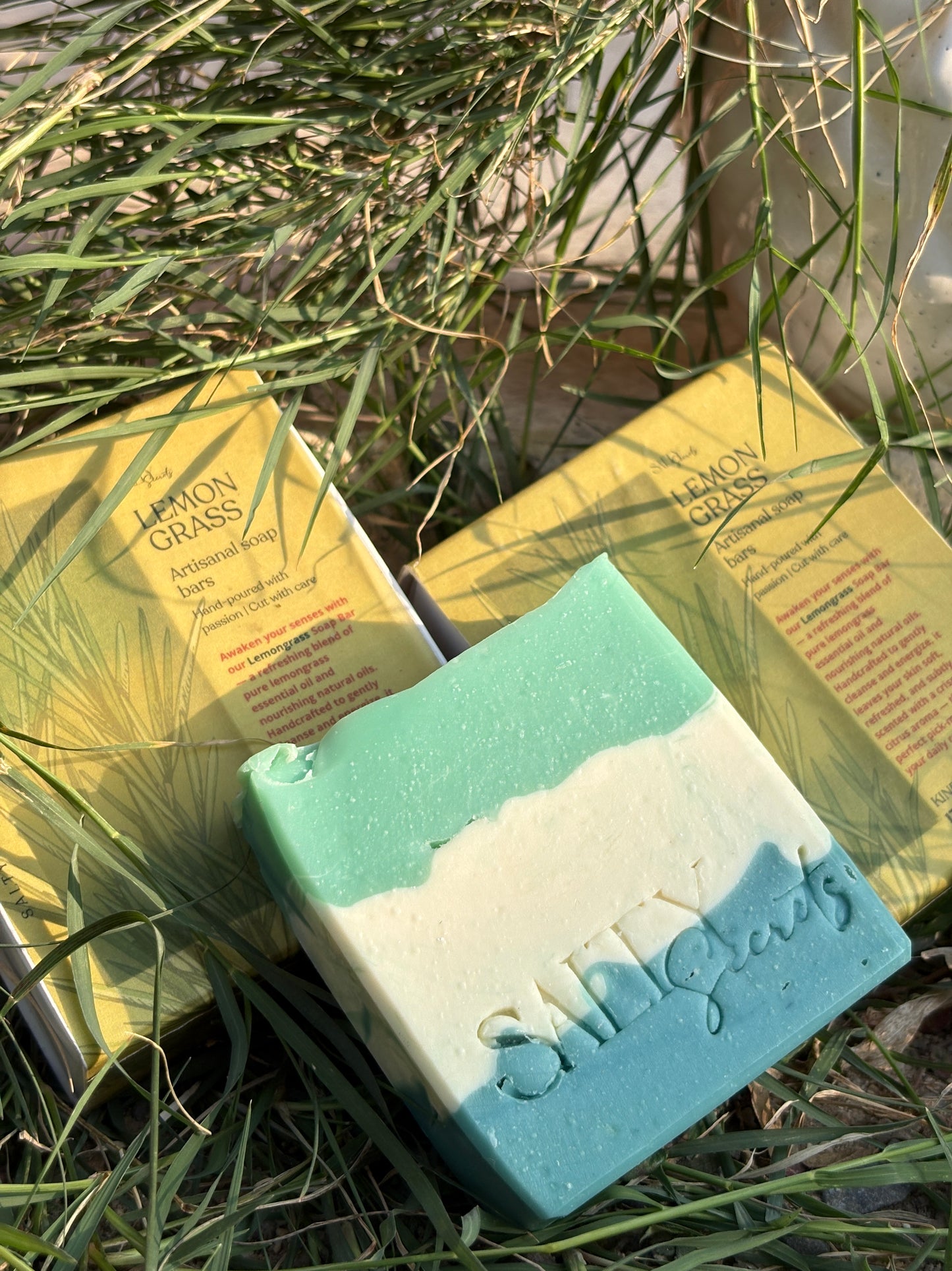 Lemongrass Soap Bar - Handmade Bar Soap | Salty Secrets