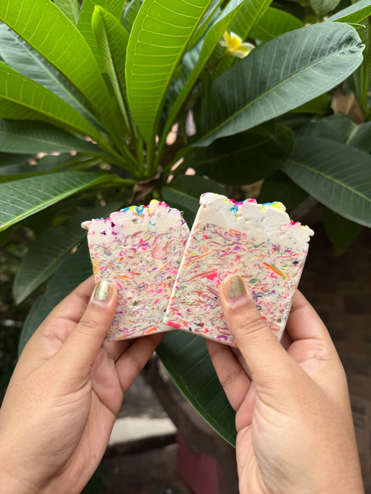 Confetti Soap Bars