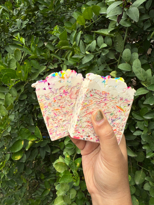 Confetti Soap Bars