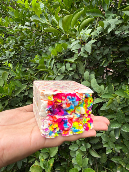Confetti Soap Bars