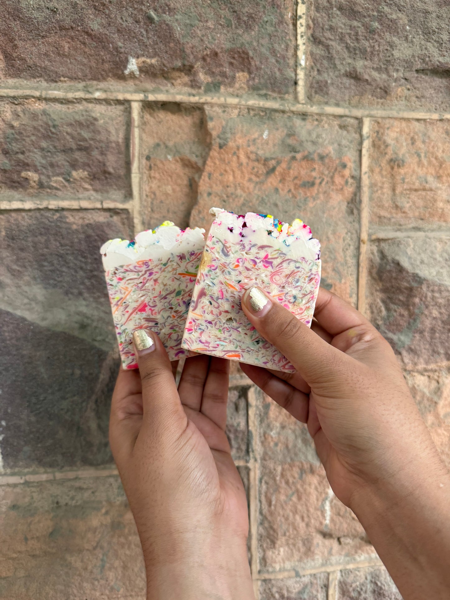 Confetti Soap Bars