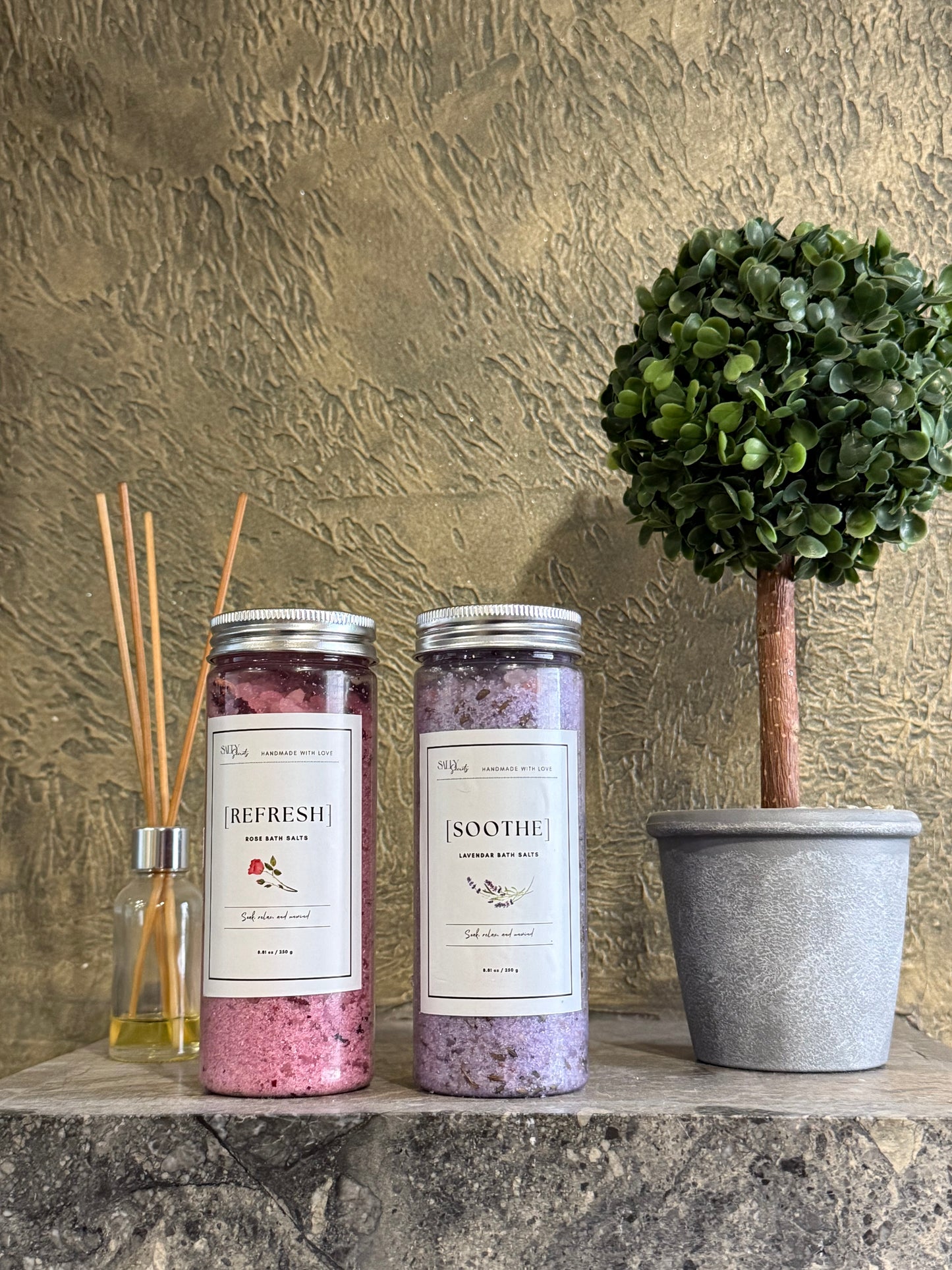 Refresh (Rose Bath Salts)