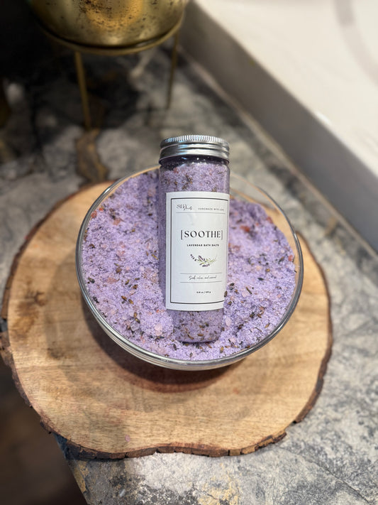 Soothe (Lavendar Bath Salts)