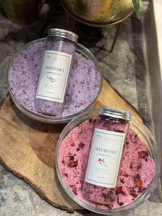 Refresh (Rose Bath Salts)
