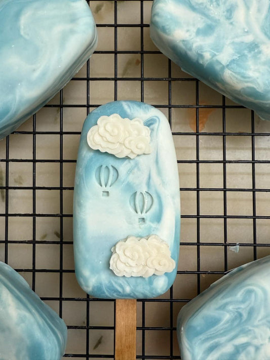 Sky Serenade Popsicle Soap