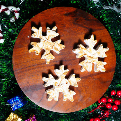 Snowflake Soap