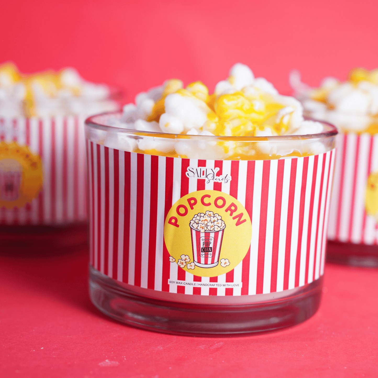 Popcorn Candle