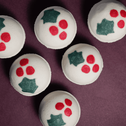 CHERRY BATH BOMBS