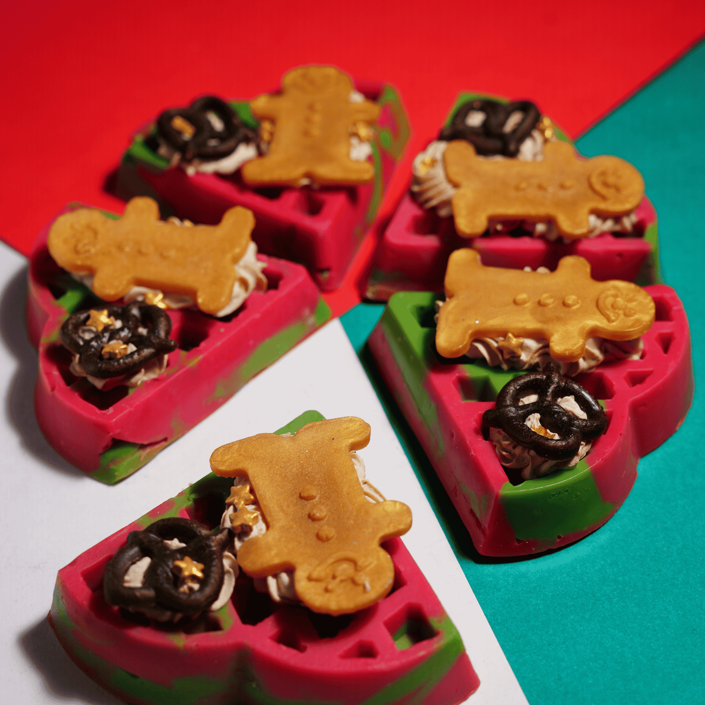 Gingerbread Waffle Soap