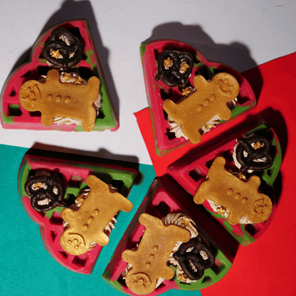 Gingerbread Waffle Soap