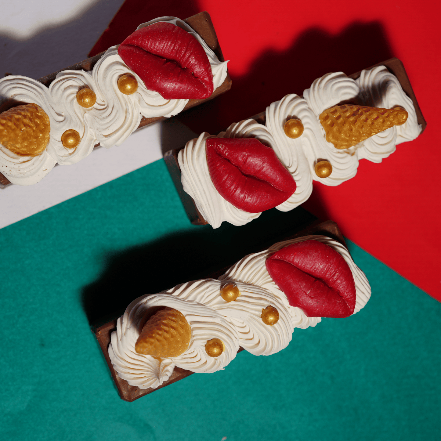 Kissmas Éclair Tart Soap