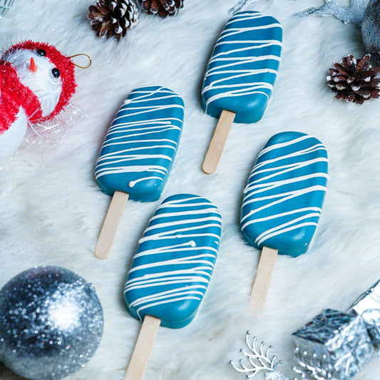 Winter Popsicle Soap