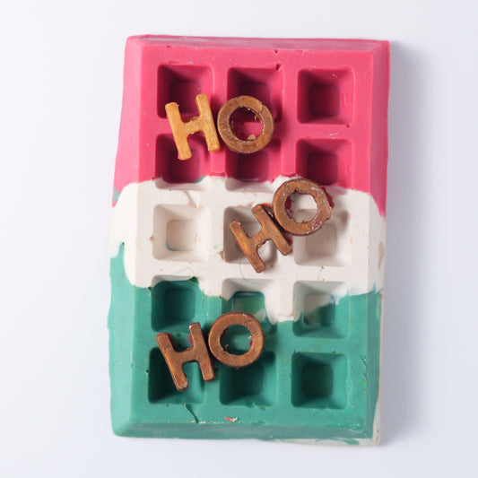 Ho Ho Ho Waffle Soap