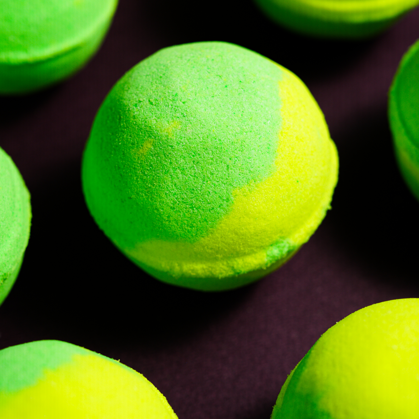 Lime Bath Bombs