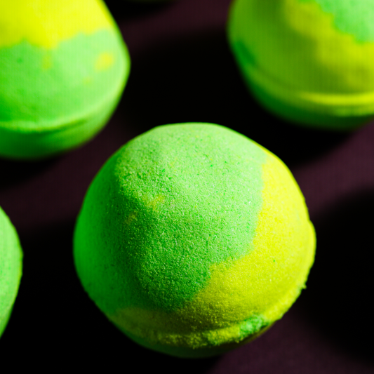 Lime Bath Bombs