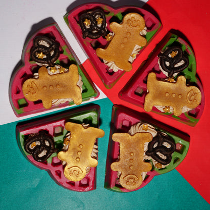 Gingerbread Waffle Soap