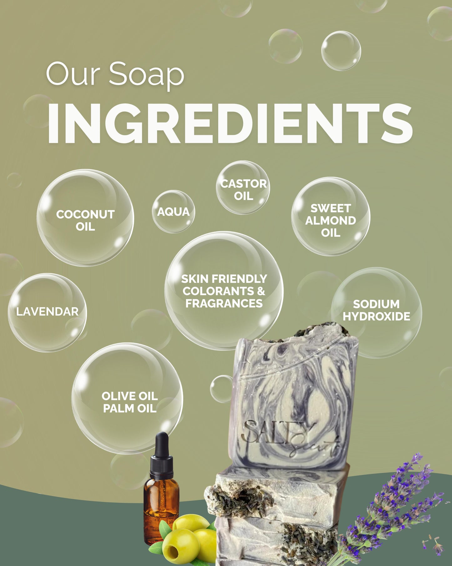 Purple Potion Soap Bar