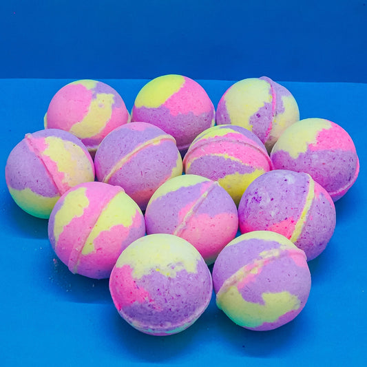 Bubblegum Bath Bombs