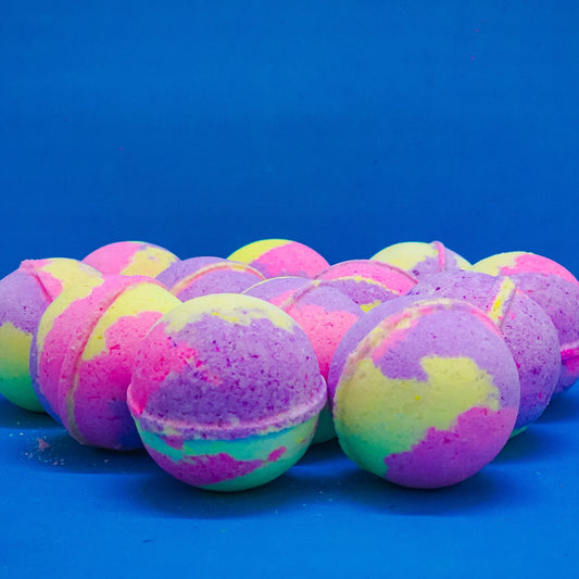 Bubblegum Bath Bombs
