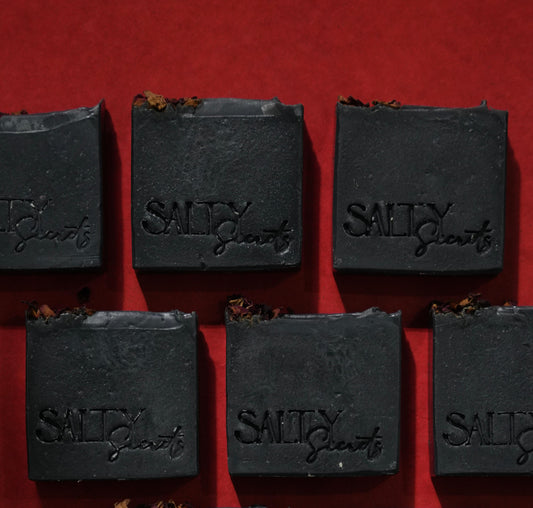 BLACK ROSE BAR SOAP