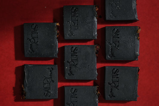 BLACK ROSE BAR SOAP
