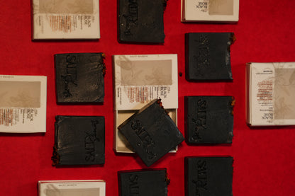 BLACK ROSE BAR SOAP