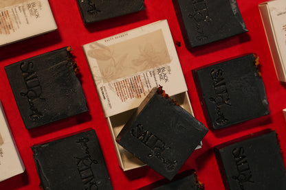 BLACK ROSE BAR SOAP
