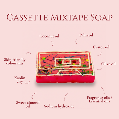 Mix tape Soap