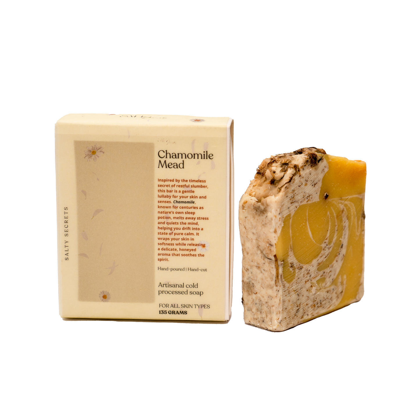 Chamomile Mead Soap Bar