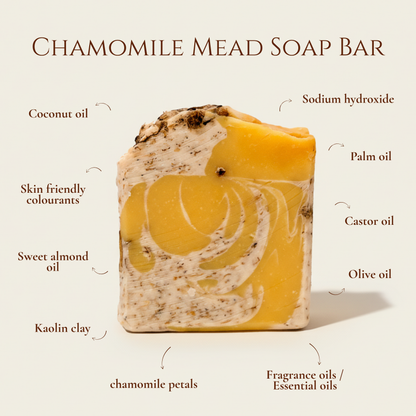 Chamomile Mead Soap Bar