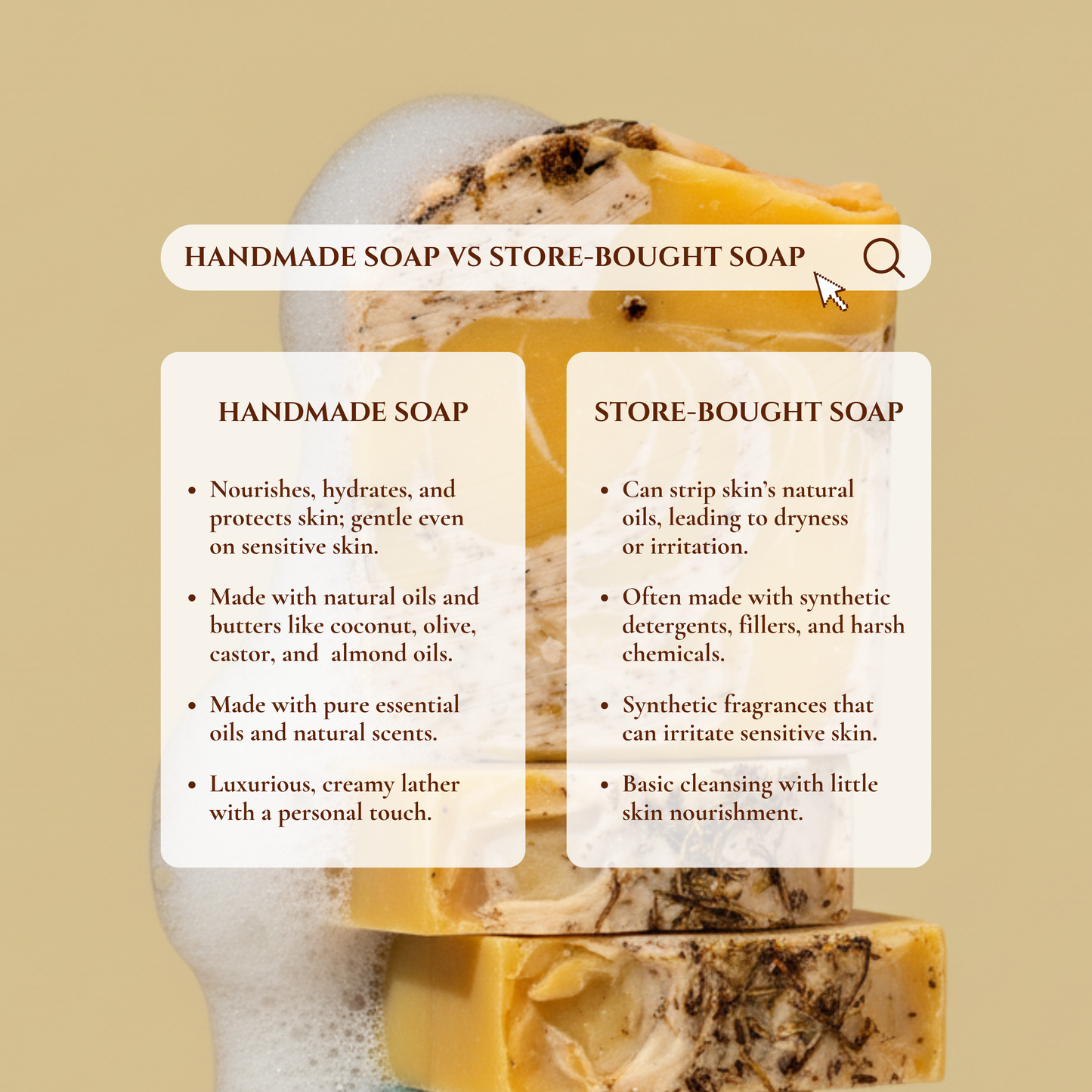 Chamomile Mead Soap Bar