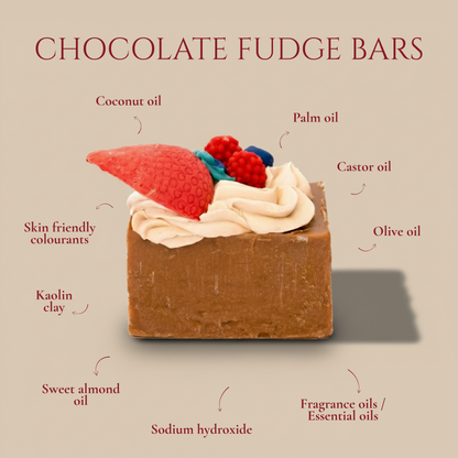CHOCOLATE FUDGE BARS
