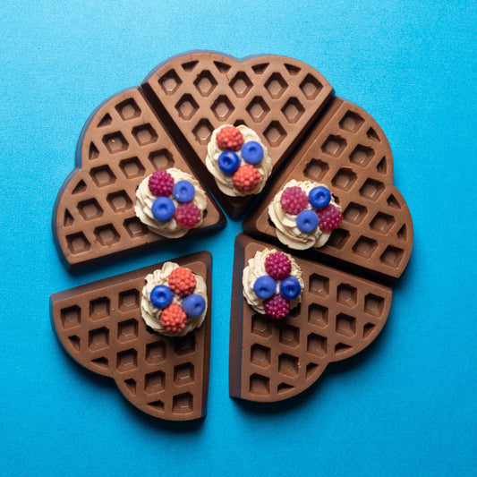Chocolate Waffle Soap