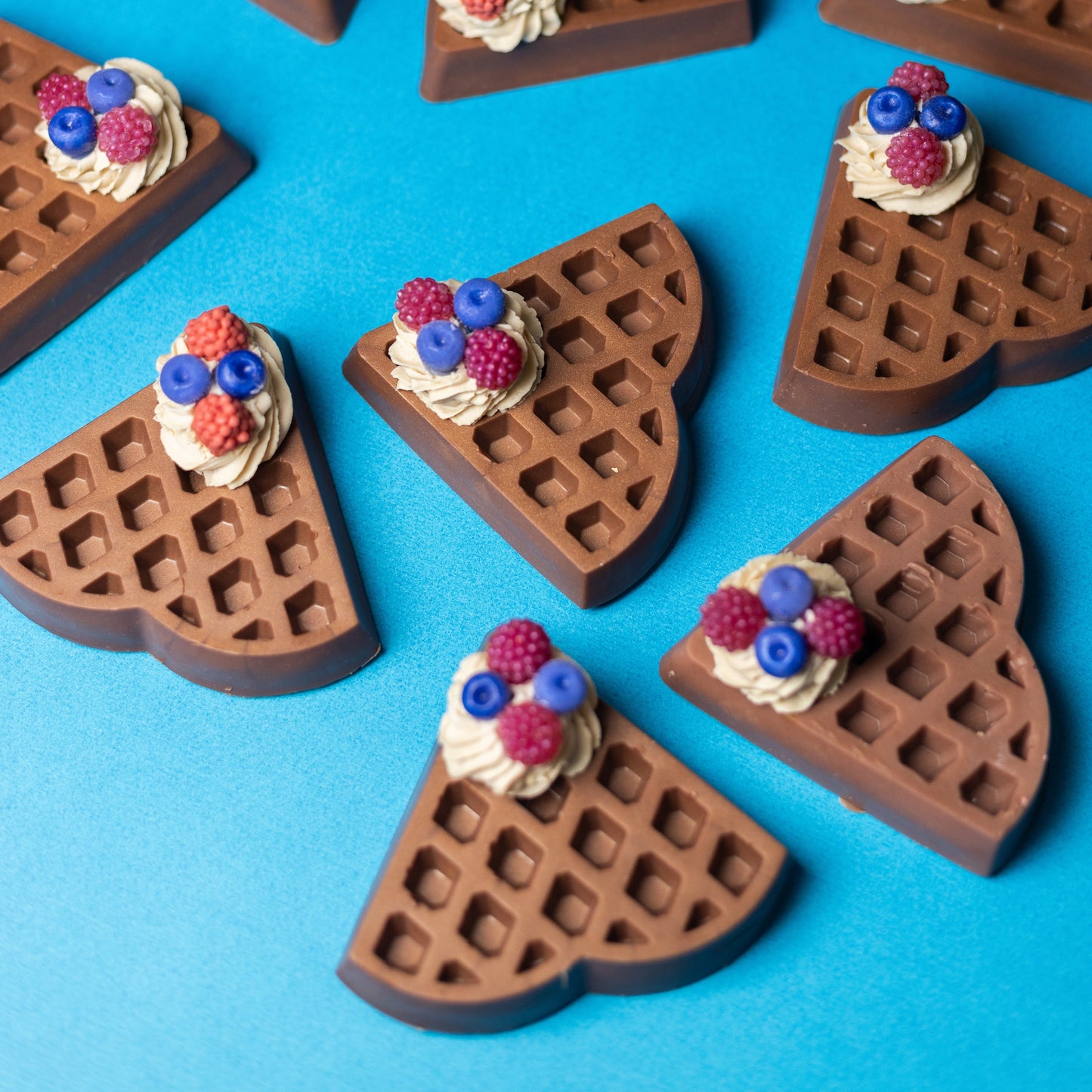 CHOCOLATE WAFFLE SOAP