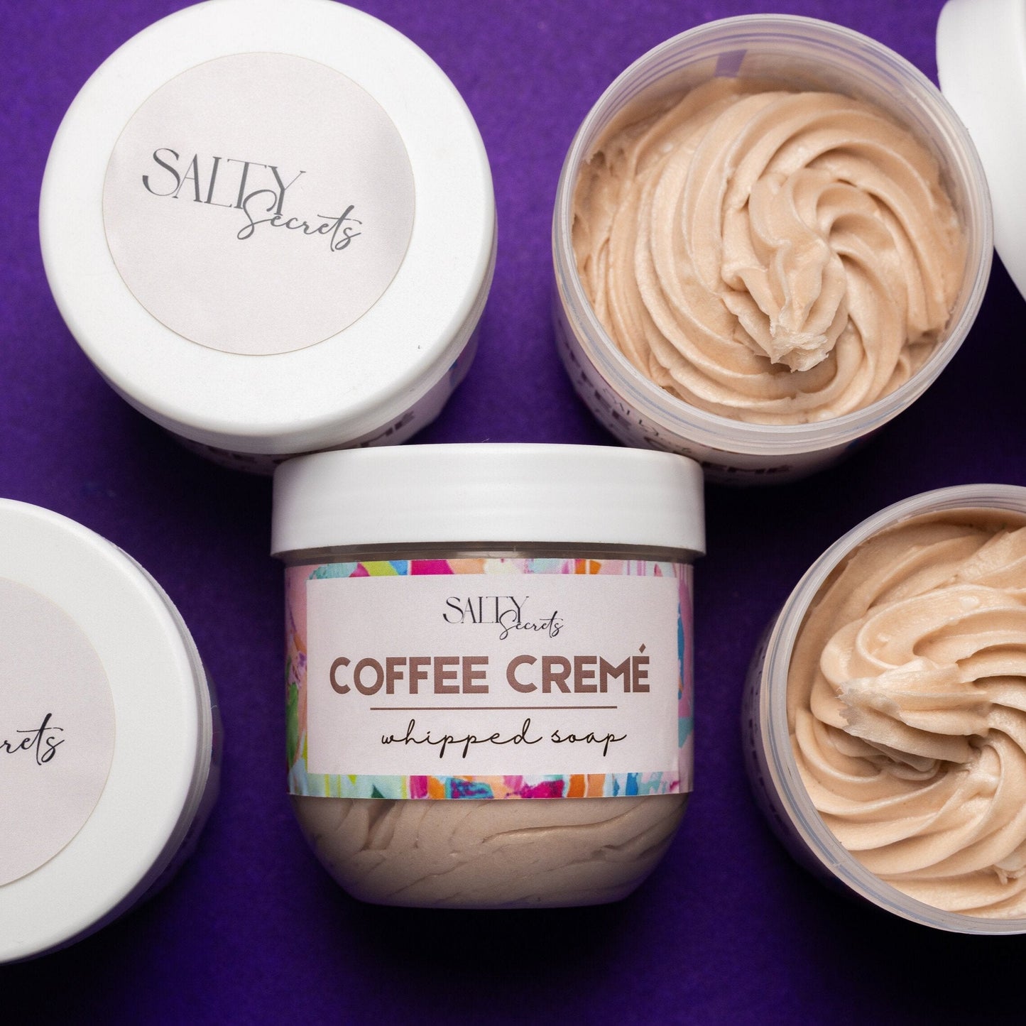 COFFEE WHIPPED SOAPS