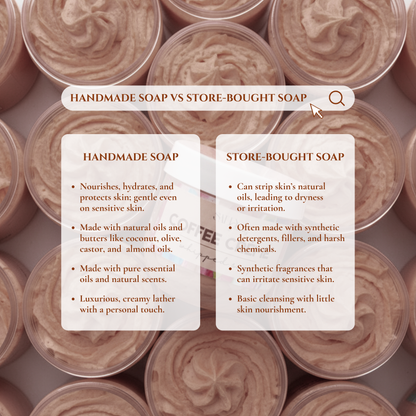 Coffee Whipped Soap