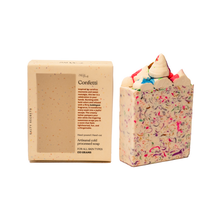 Confetti Soap Bars