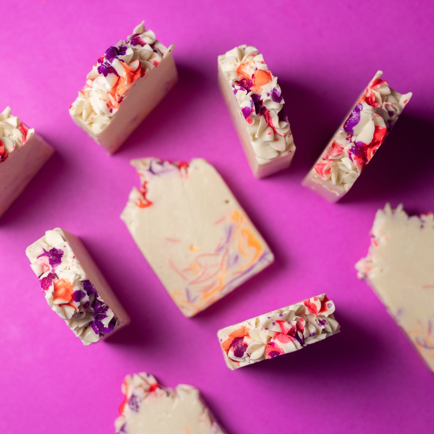 CONFETTI SOAP BARS