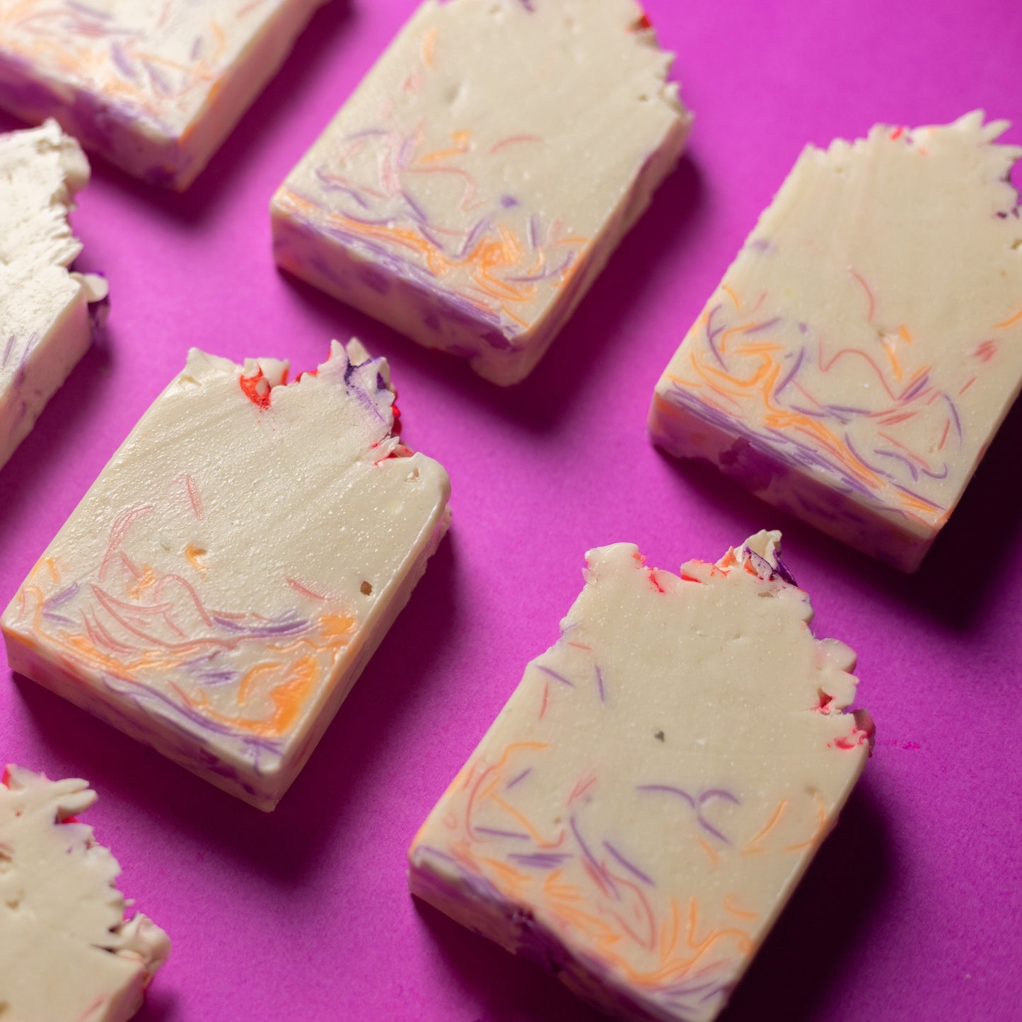 CONFETTI SOAP BARS