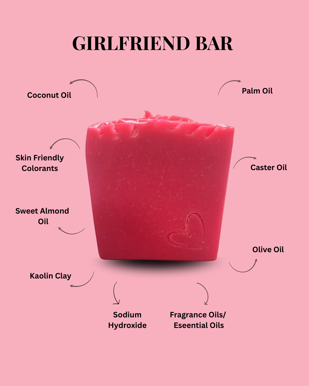 GIRLFRIEND BAR SOAP