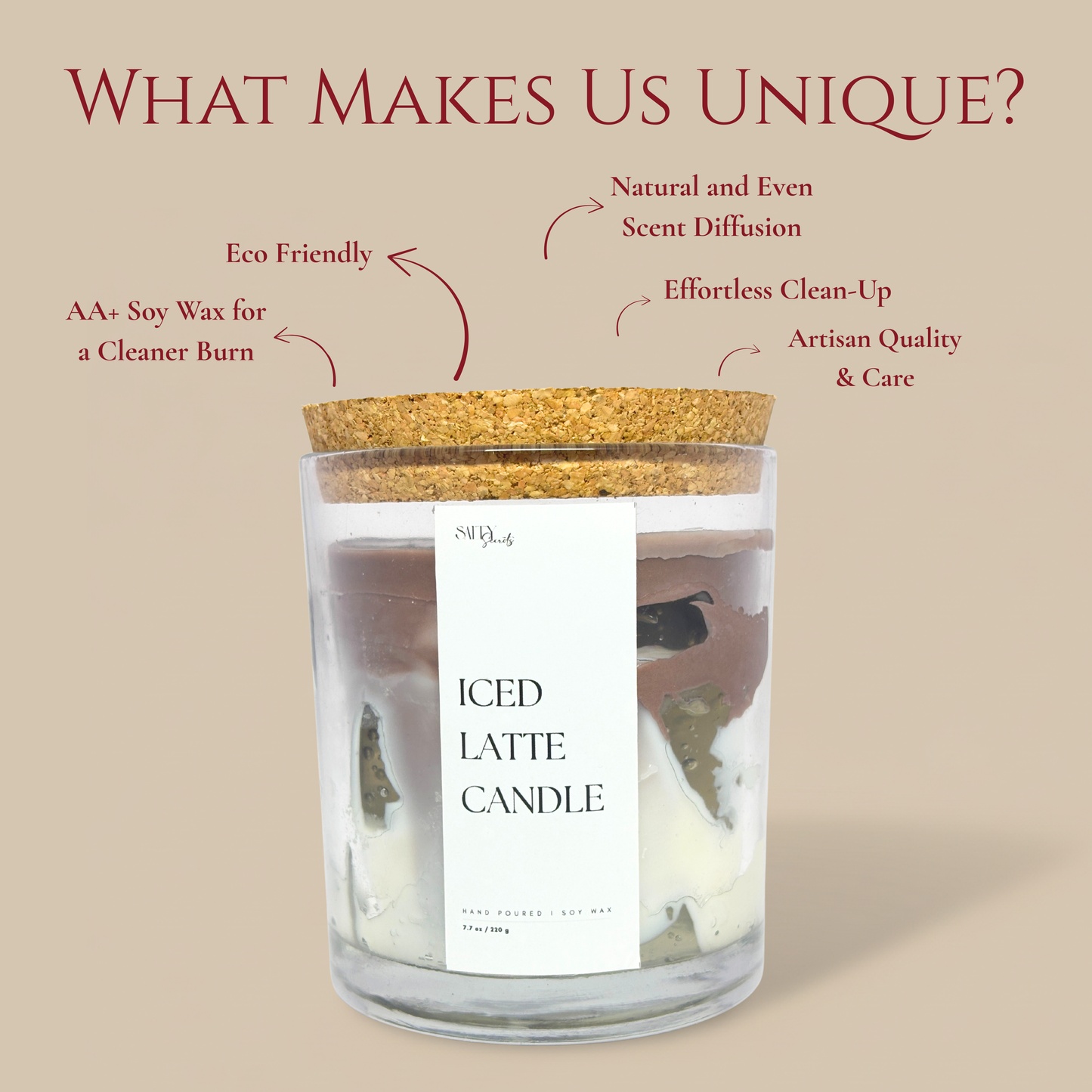 Iced Latte Scented Candle