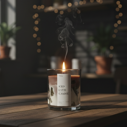Iced Latte Scented Candle